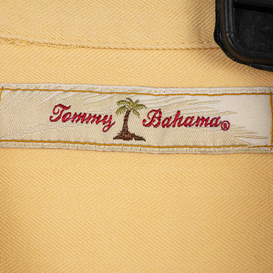 Camisa Hawaiana Amarillo (XL) Tommy Bahama