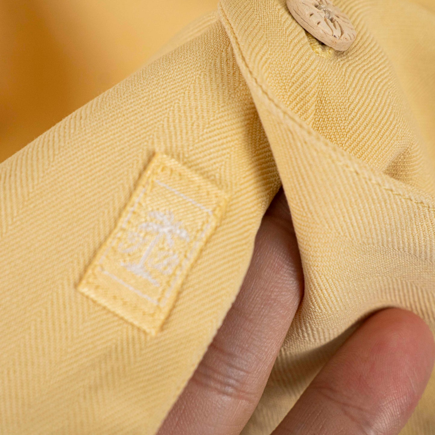 Camisa Hawaiana Amarillo (XL) Tommy Bahama