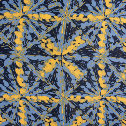 Camisa estampada azul (L) Puritan