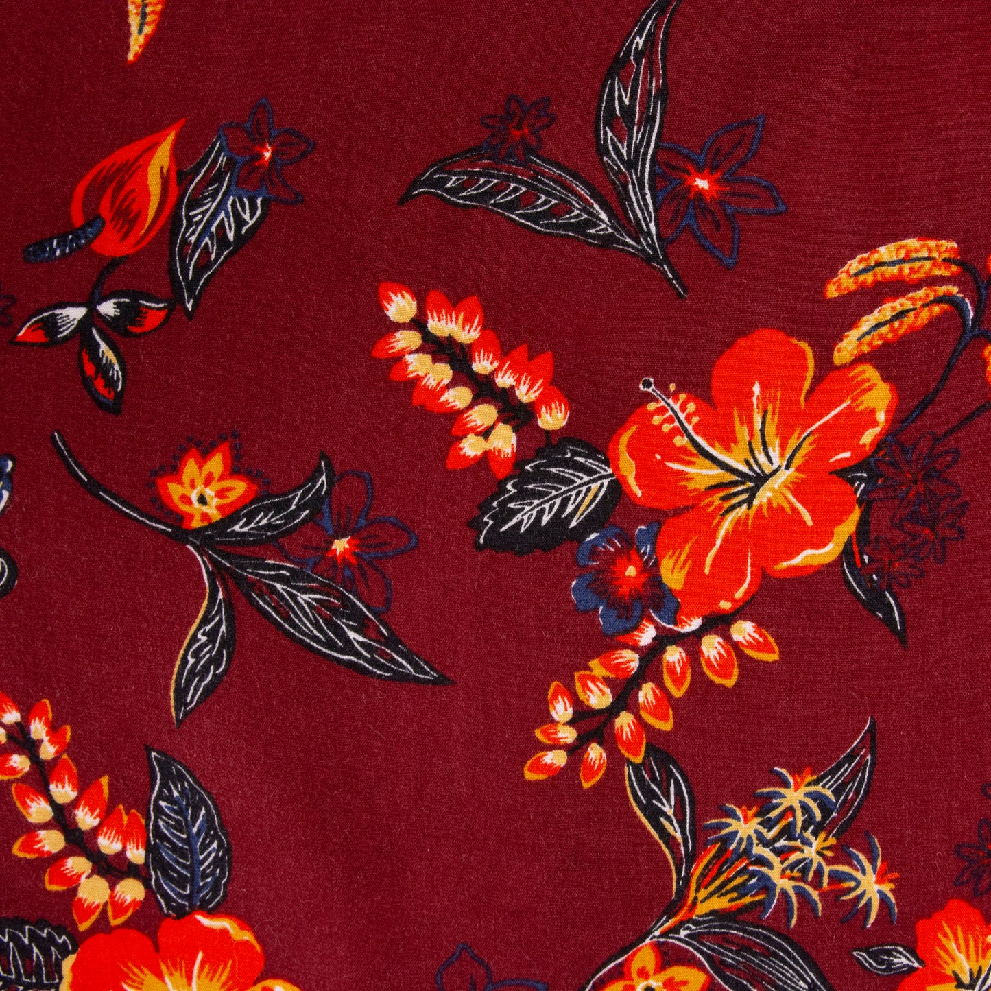 Camisa hawaiana rojo (S) Aéropostale