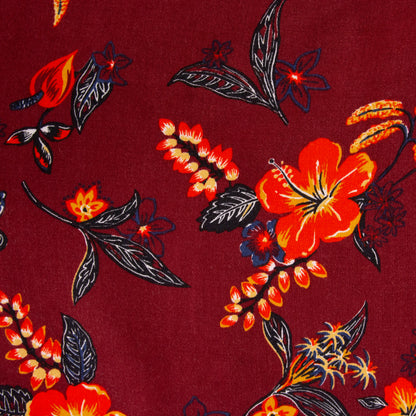 Camisa hawaiana rojo (S) Aéropostale