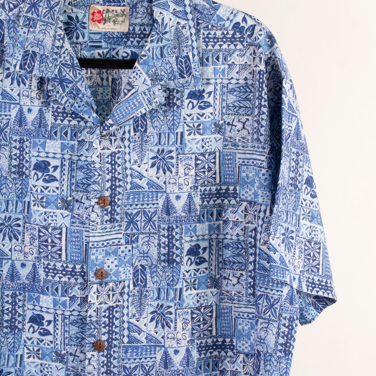 Camisa hawaiana azul (XL) The Hawaiian Original