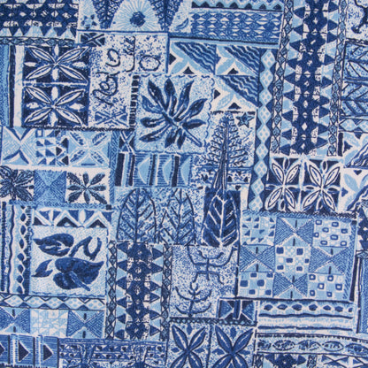 Camisa hawaiana azul (XL) The Hawaiian Original
