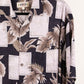 Camisa hawaiana negro (XL) Campia