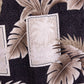 Camisa hawaiana negro (XL) Campia