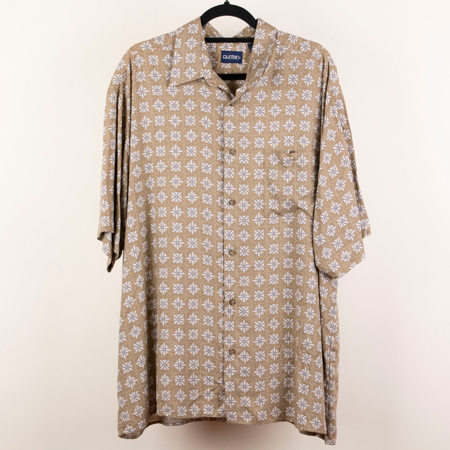 Camisa estampada (XL) Puritan