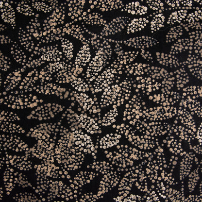 Camisa estampada negro (M) Claiborne