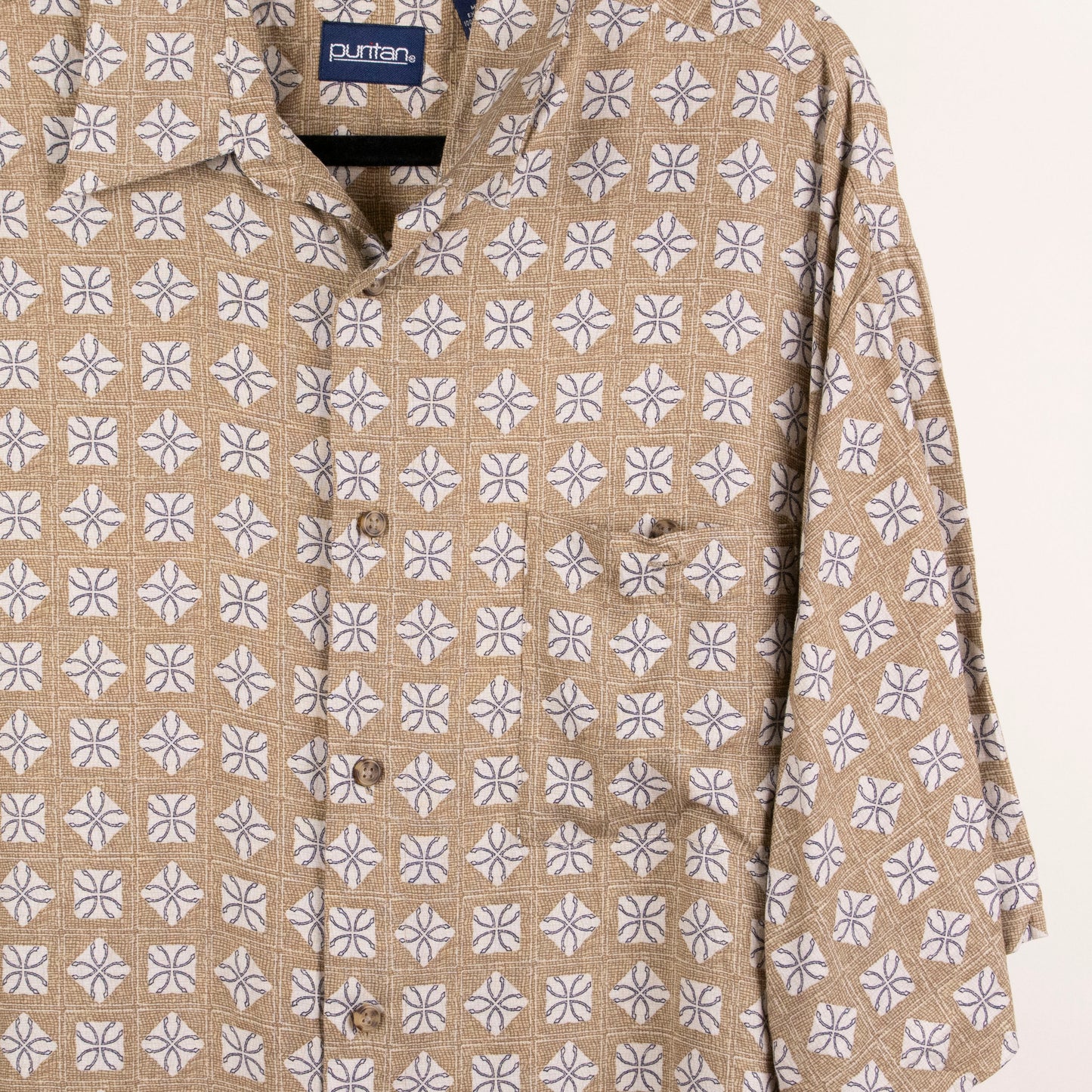 Camisa estampada (XL) Puritan