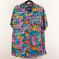 Camisa estampada multicolor (L) Empyre