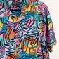 Camisa estampada multicolor (L) Empyre