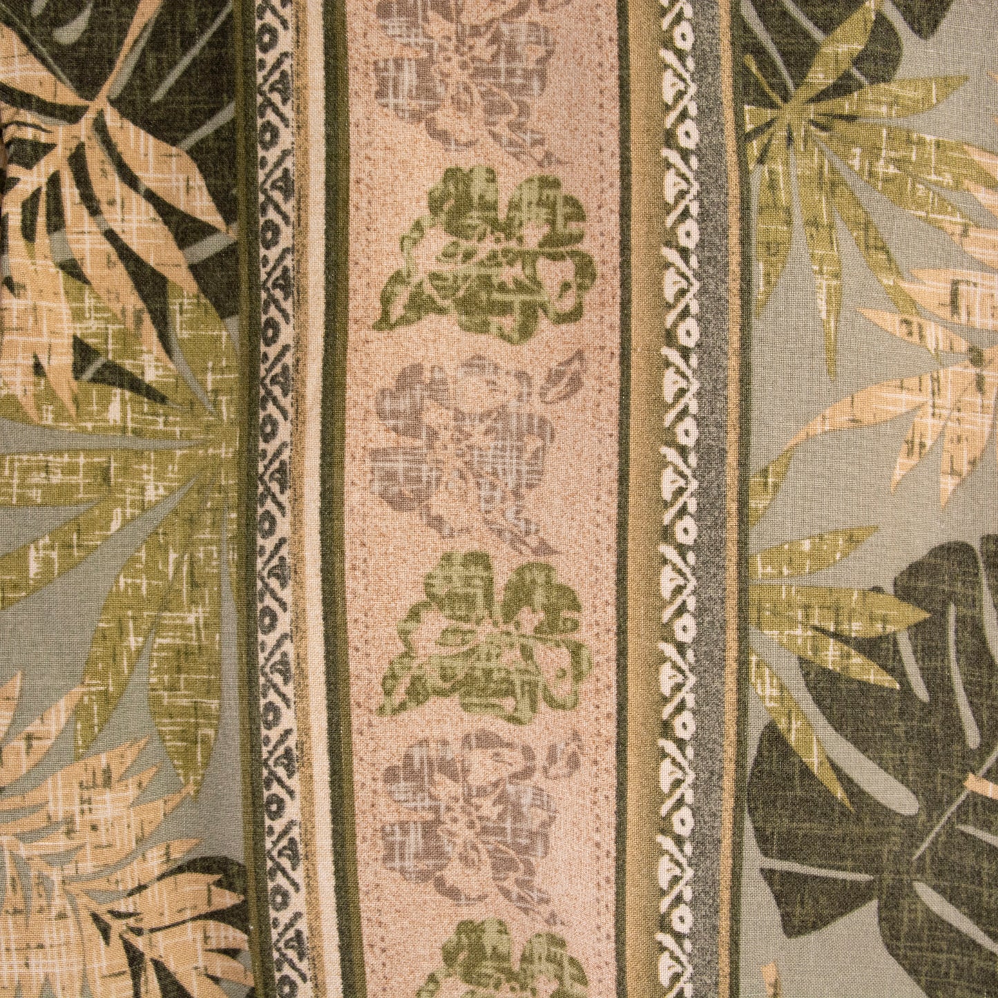 Camisa hawaiana verde (XL) Van Hausen