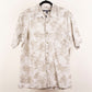 Camisa hawaiana beige (L) Croft&Barrow