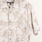 Camisa hawaiana beige (L) Croft&Barrow