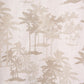 Camisa hawaiana beige (L) Croft&Barrow