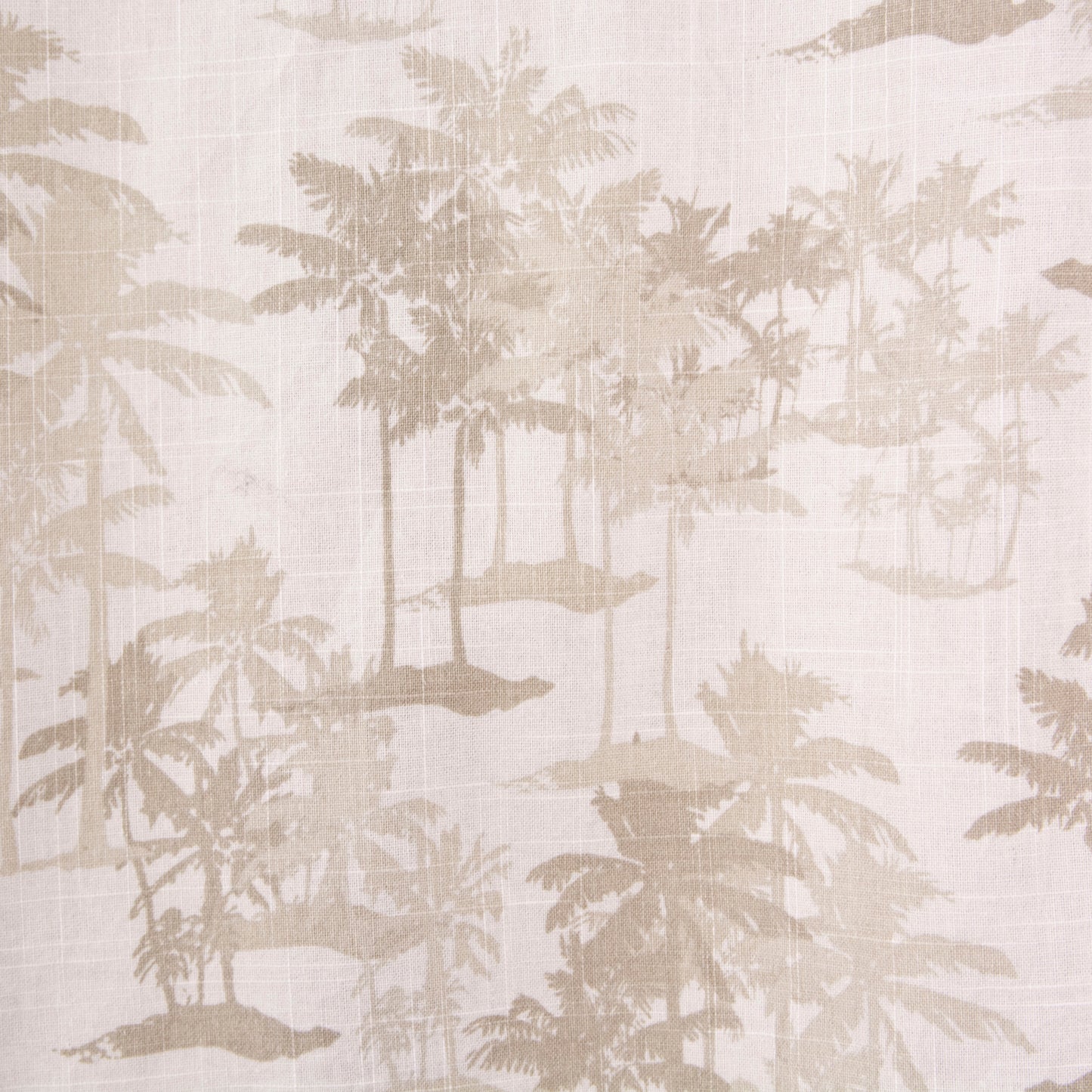 Camisa hawaiana beige (L) Croft&Barrow