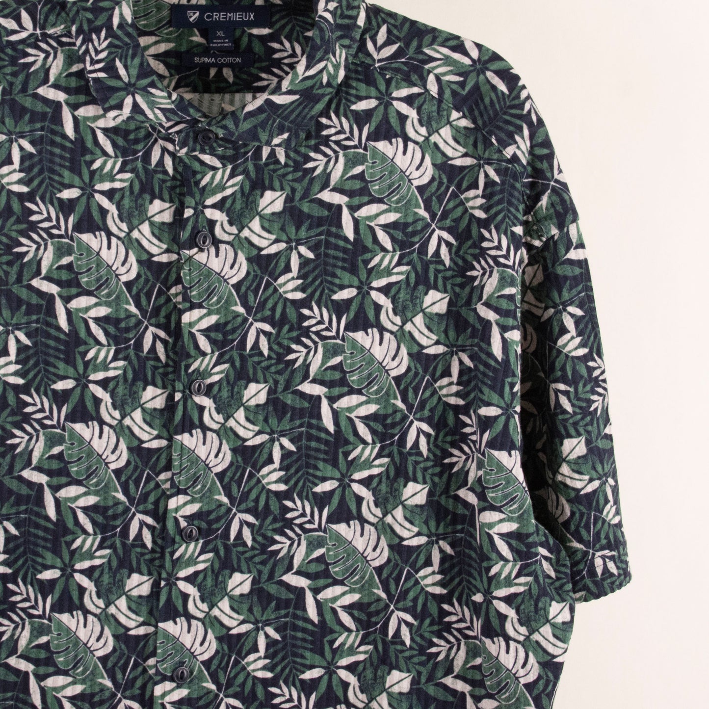 Camisa verde (XL) Cremieux