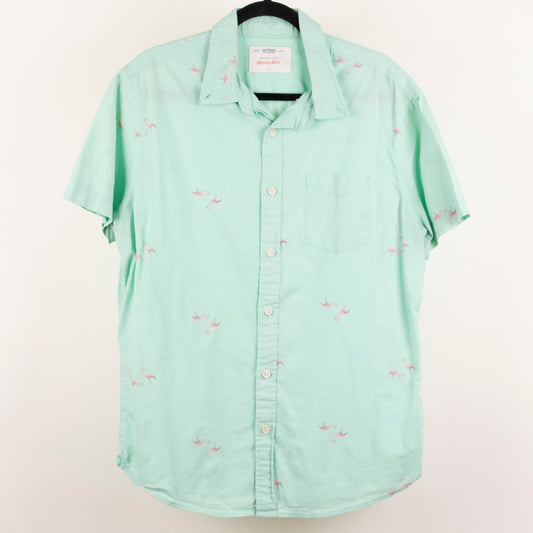Camisa hawaiana verde (L) Urban Pipeline