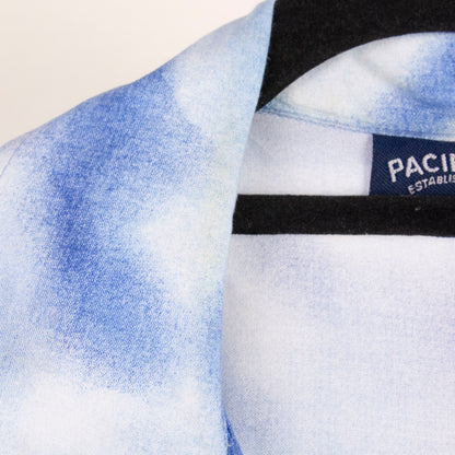 Camisa hawaiana azul (L) Pacific & CO