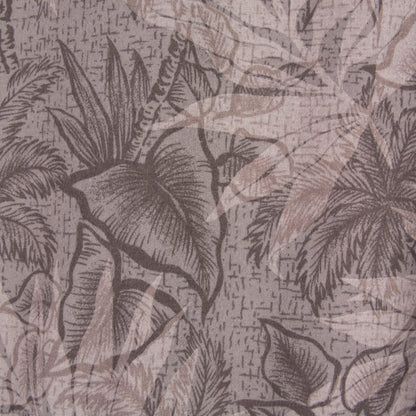 Camisa hawaiana gris (S) Batik Bay