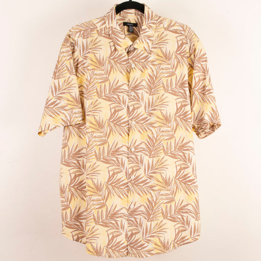 Camisa hawaiana amarillo (L) Alfani