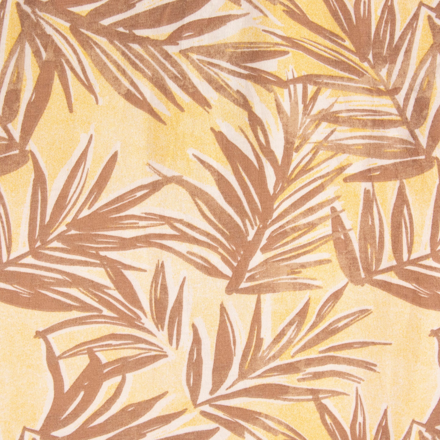 Camisa hawaiana amarillo (L) Alfani