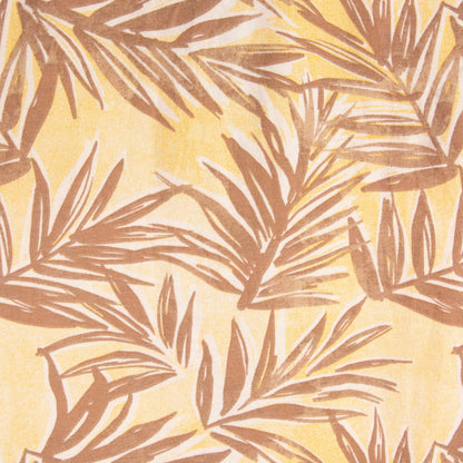 Camisa hawaiana amarillo (L) Alfani