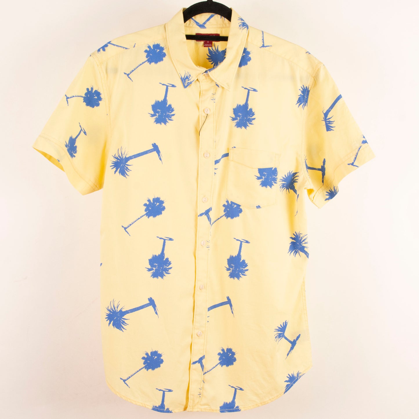 Camisa hawaiana amarillo (M) Arizona
