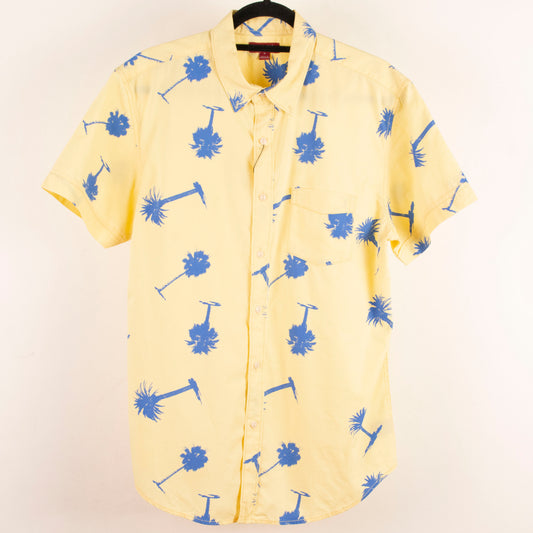 Camisa hawaiana amarillo (M) Arizona