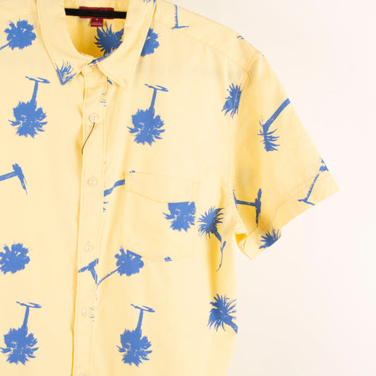 Camisa hawaiana amarillo (M) Arizona