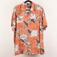 Camisa hawaiana naranja (XL) Croft&Barrow