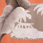 Camisa hawaiana naranja (XL) Croft&Barrow