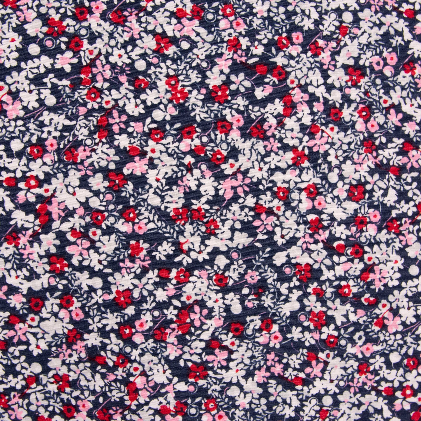 Camisa estampada azul marino (L) APT.9