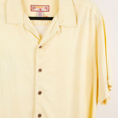 Camisa hawaiana amarilla (L) Caribbean Joe