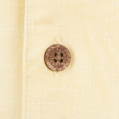 Camisa hawaiana amarilla (L) Caribbean Joe