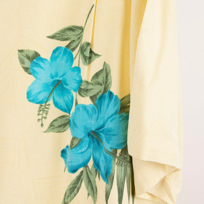 Camisa hawaiana amarilla (L) Caribbean Joe