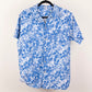 Camisa hawaiana azul (M) Coofandy
