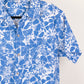 Camisa hawaiana azul (M) Coofandy