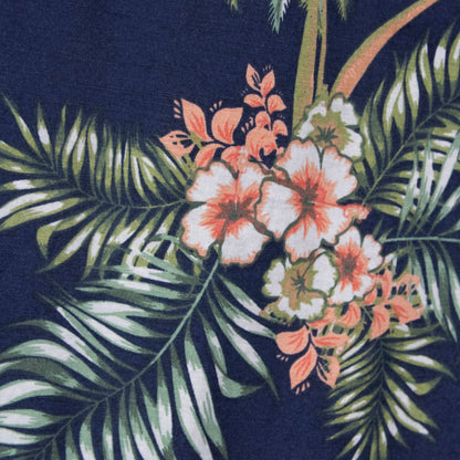 Camisa hawaiana azul (XL) Cotton Traders