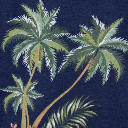 Camisa hawaiana azul (XL) Cotton Traders