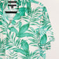 Camisa hawaiana verde (M) Banana Republic
