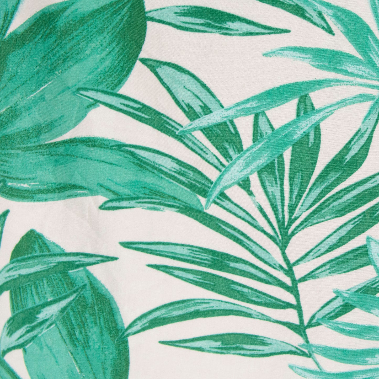 Camisa hawaiana verde (M) Banana Republic