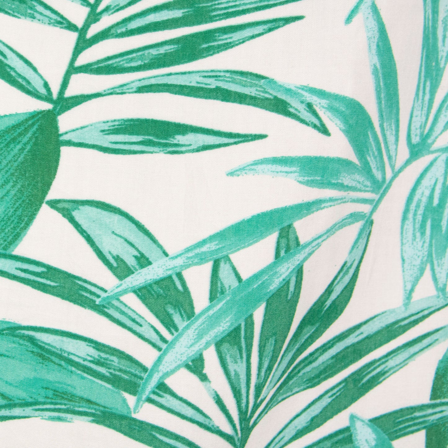 Camisa hawaiana verde (M) Banana Republic