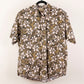 Camisa hawaiana café (M) Natural Issue