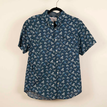 Camisa Estampada Azul (M) Penguin