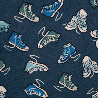 Camisa Estampada Azul (M) Penguin