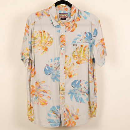 Camisa Estampada Gris (L) RVCA