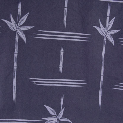 Camisa estampada gris (L) Kaylua Bay