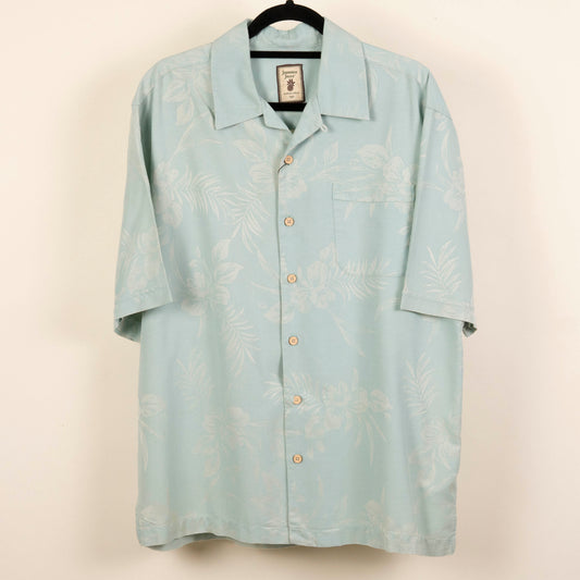 Camisa Hawaiiana Menta (M) Jamaica Jaxxx