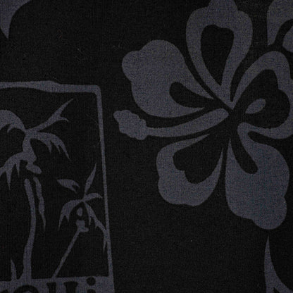Camisa Hawaiana Negro (L) Winnie Fashion