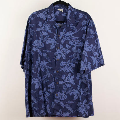 Camisa hawaiana azul (L) Rainforest Cafe